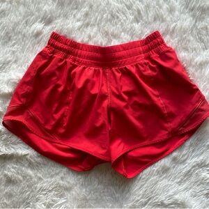 Lululemon Hotty Hot Shorts size 4
